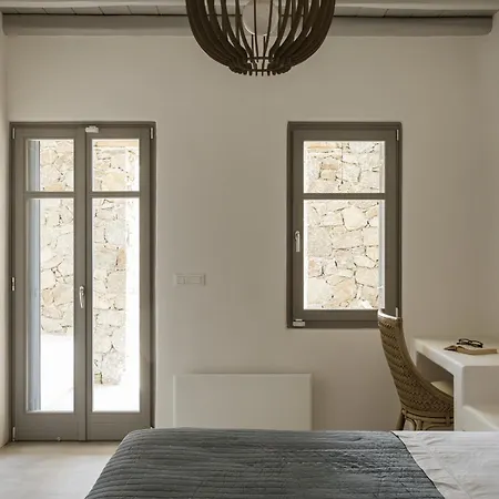 Seafront 9bdr Serenity In Mykonos * 卡拉法蒂斯