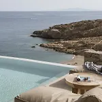 Seafront 9bdr Serenity In Mykonos Villa Kalafatis
