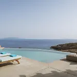 Seafront 9bdr Serenity In Mykonos * Kalafatis