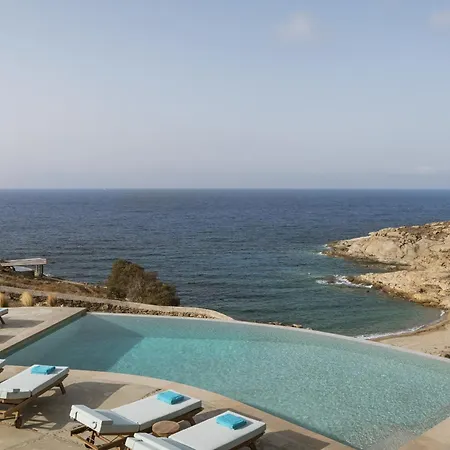 Seafront 9bdr Serenity In Mykonos