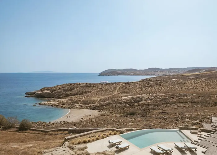 Seafront 9bdr Serenity In Mykonos * Kalafati