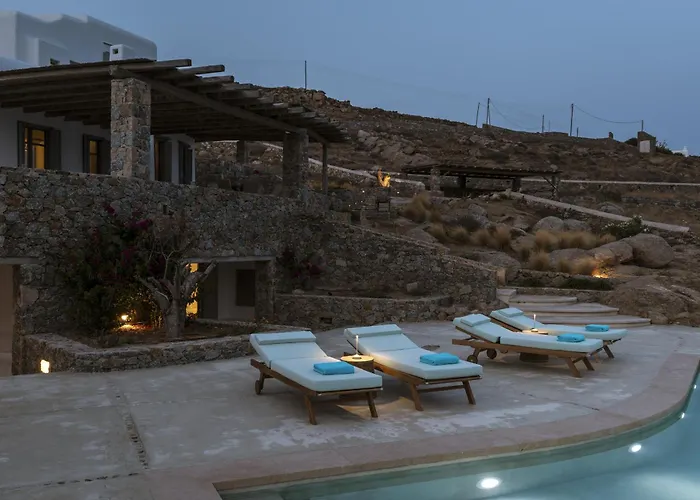 Seafront 9bdr Serenity In Mykonos Kalafati