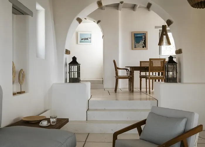 Seafront 9bdr Serenity In Mykonos * Kalafati