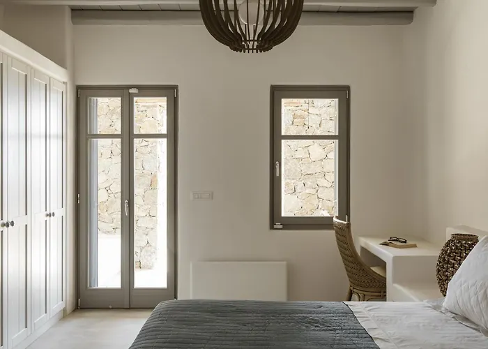 Seafront 9bdr Serenity In Mykonos * Kalafati