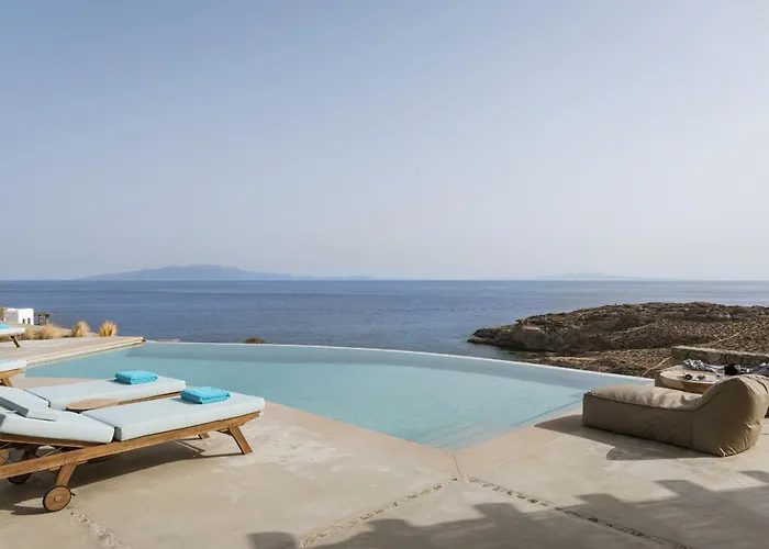 Seafront 9bdr Serenity In Mykonos * Kalafati