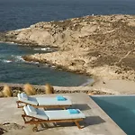 Βίλα Seafront 9bdr Serenity In Mykonos *