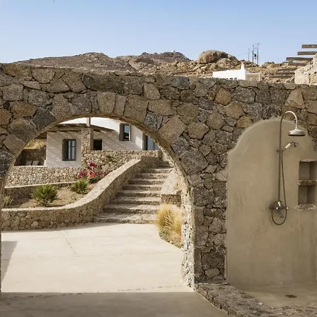 فيلة Seafront 9bdr Serenity In Mykonos *