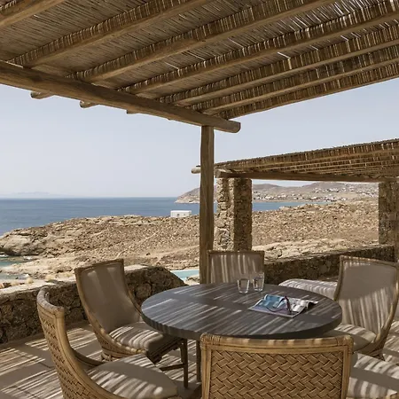 Villa Seafront 9bdr Serenity In Mykonos *