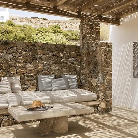 Vila Seafront 9bdr Serenity In Mykonos Kalafatis