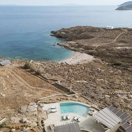 Seafront 9bdr Serenity In Mykonos * كالافاتيس