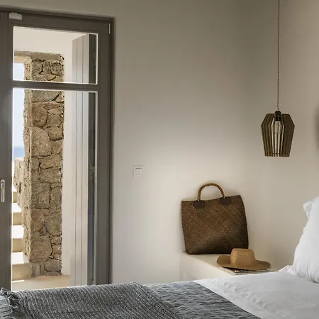 فيلة Seafront 9bdr Serenity In Mykonos *