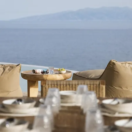 Seafront 9bdr Serenity In Mykonos كالافاتيس