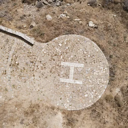 Seafront 9bdr Serenity In Mykonos فيلة