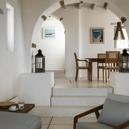 Seafront 9bdr Serenity In Mykonos * كالافاتيس