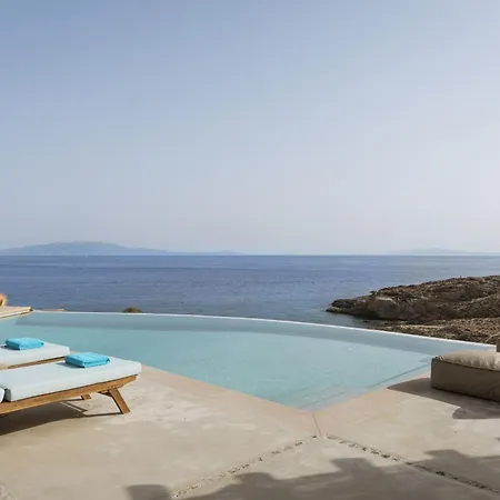 Seafront 9bdr Serenity In Mykonos * كالافاتيس