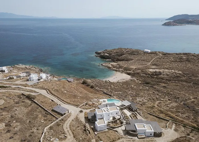 Seafront 9bdr Serenity In Mykonos Villa