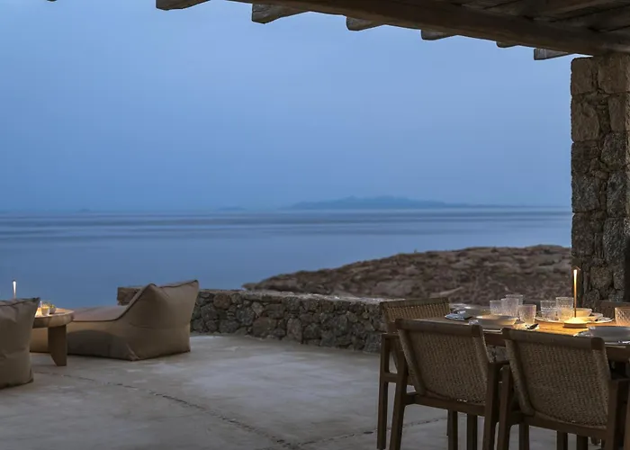 Seafront 9bdr Serenity In Mykonos Villa *