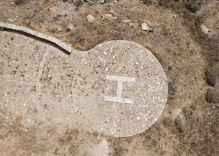 Seafront 9bdr Serenity In Mykonos Villa