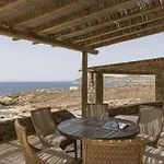 Вилла Seafront 9bdr Serenity In Mykonos *