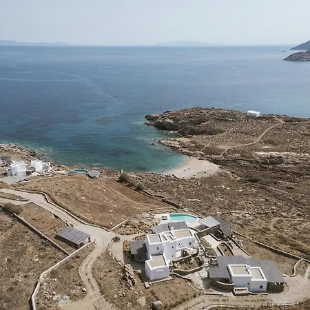 Seafront 9bdr Serenity In Mykonos Villa