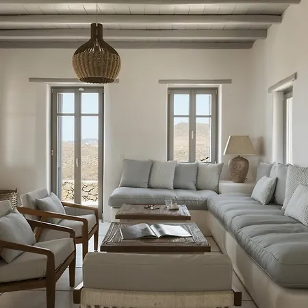 Seafront 9bdr Serenity In Mykonos *