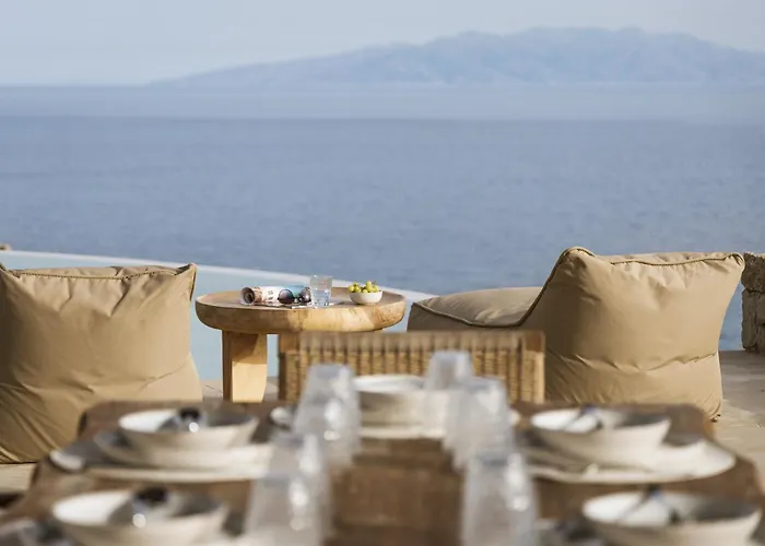 Seafront 9bdr Serenity In Mykonos Kalafatis