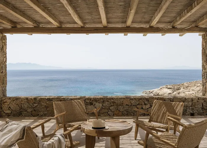 Seafront 9bdr Serenity In Mykonos